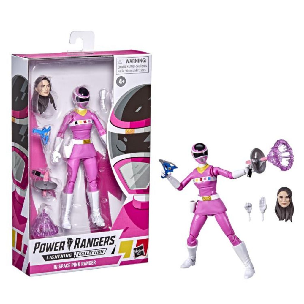 Power Rangers Lightning Collection In Space Pink Ranger Figure