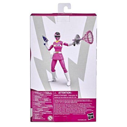 Power Rangers Lightning Collection In Space Pink Ranger Figure