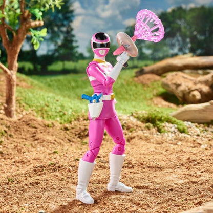 Power Rangers Lightning Collection In Space Pink Ranger Figure