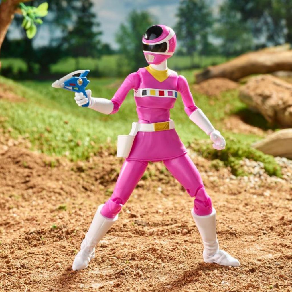 Power Rangers Lightning Collection In Space Pink Ranger Figure