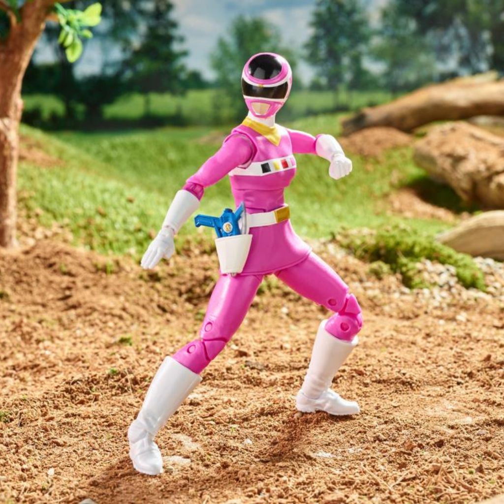 Power Rangers Lightning Collection In Space Pink Ranger Figure