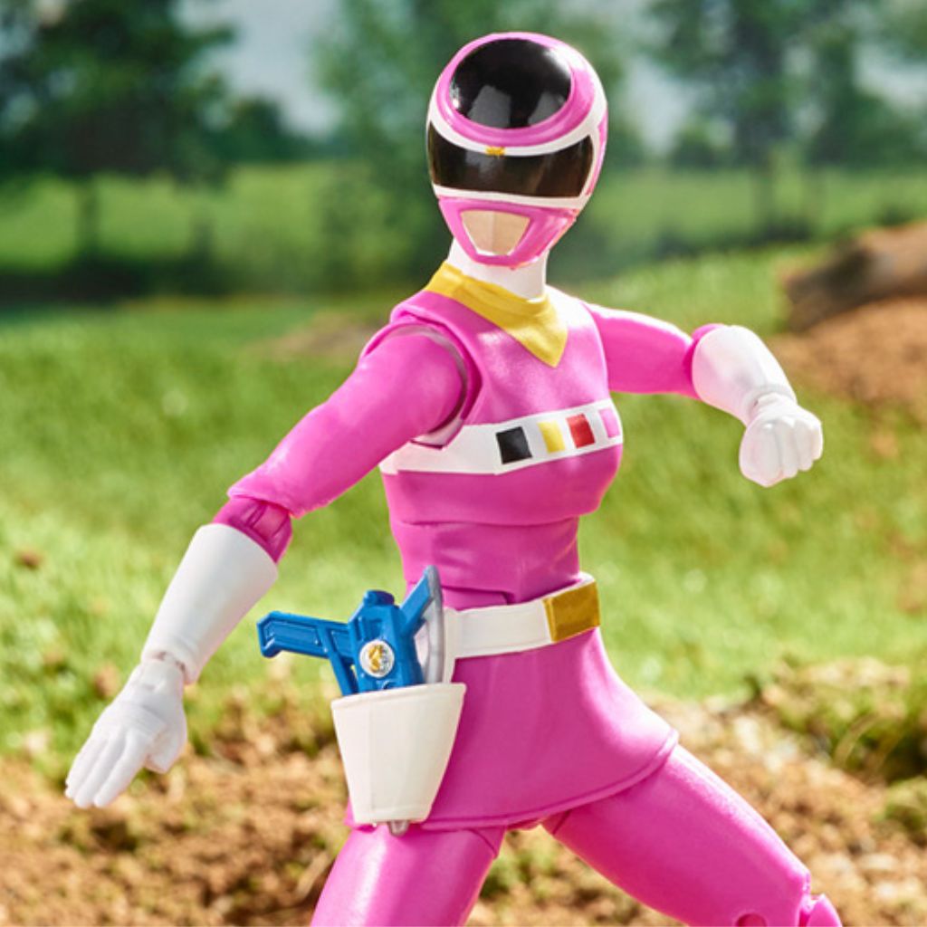 Power Rangers Lightning Collection In Space Pink Ranger Figure