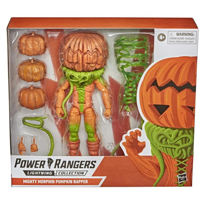 Power Rangers Lightning Collection Mighty Morphin Pumpkin Rapper Figure