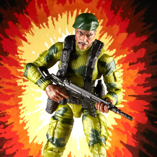 G.I. Joe Retro Collection Lonzo “Stalker” Wilkinson 3.75" Exclusive Figure