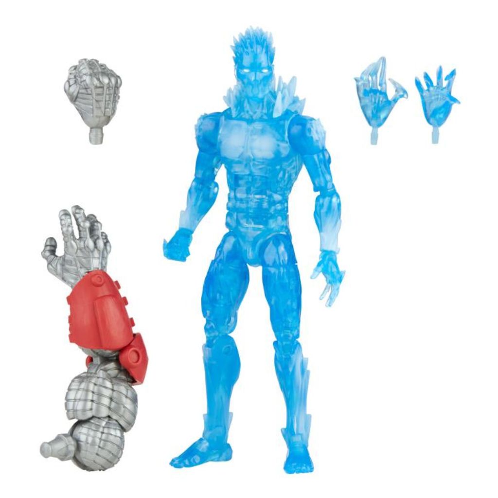 Marvel Legends X-Men Iceman (BAF Colossus)