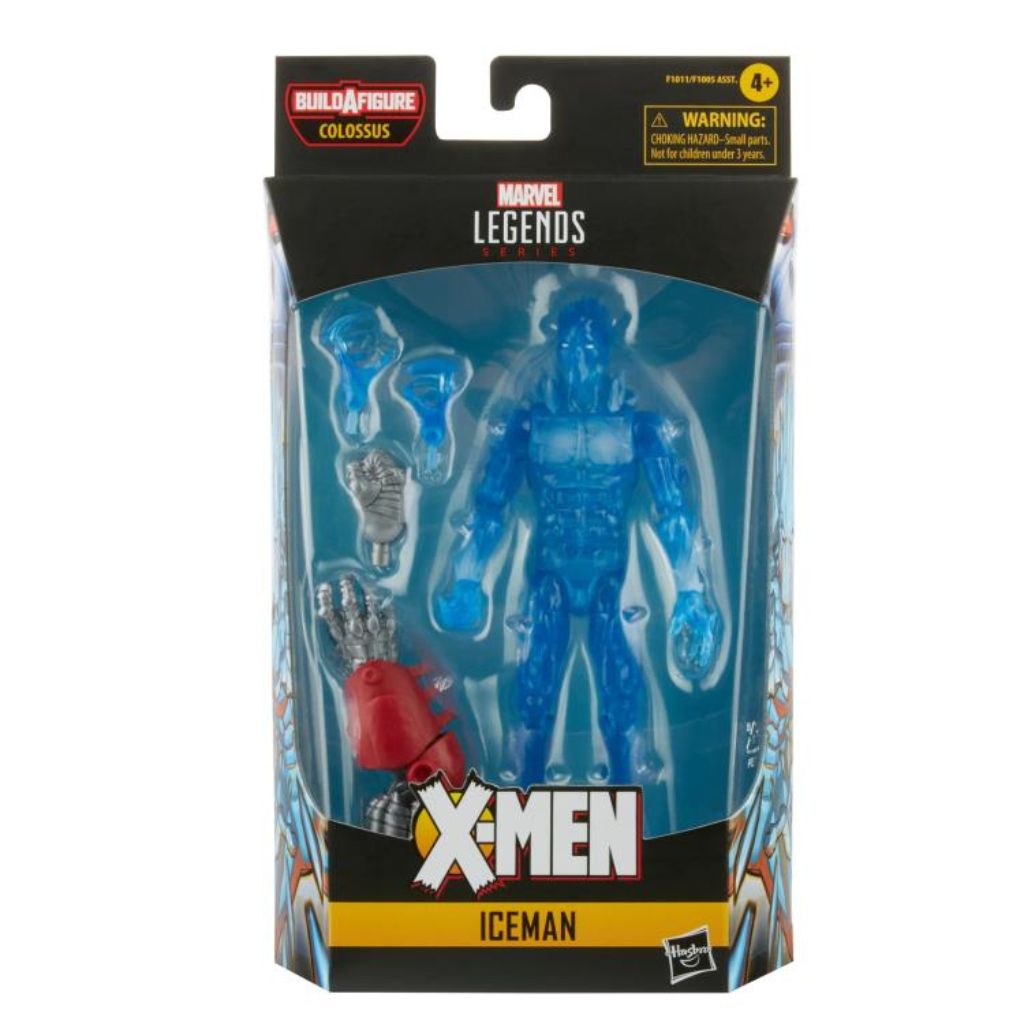 Marvel Legends X-Men Iceman (BAF Colossus)