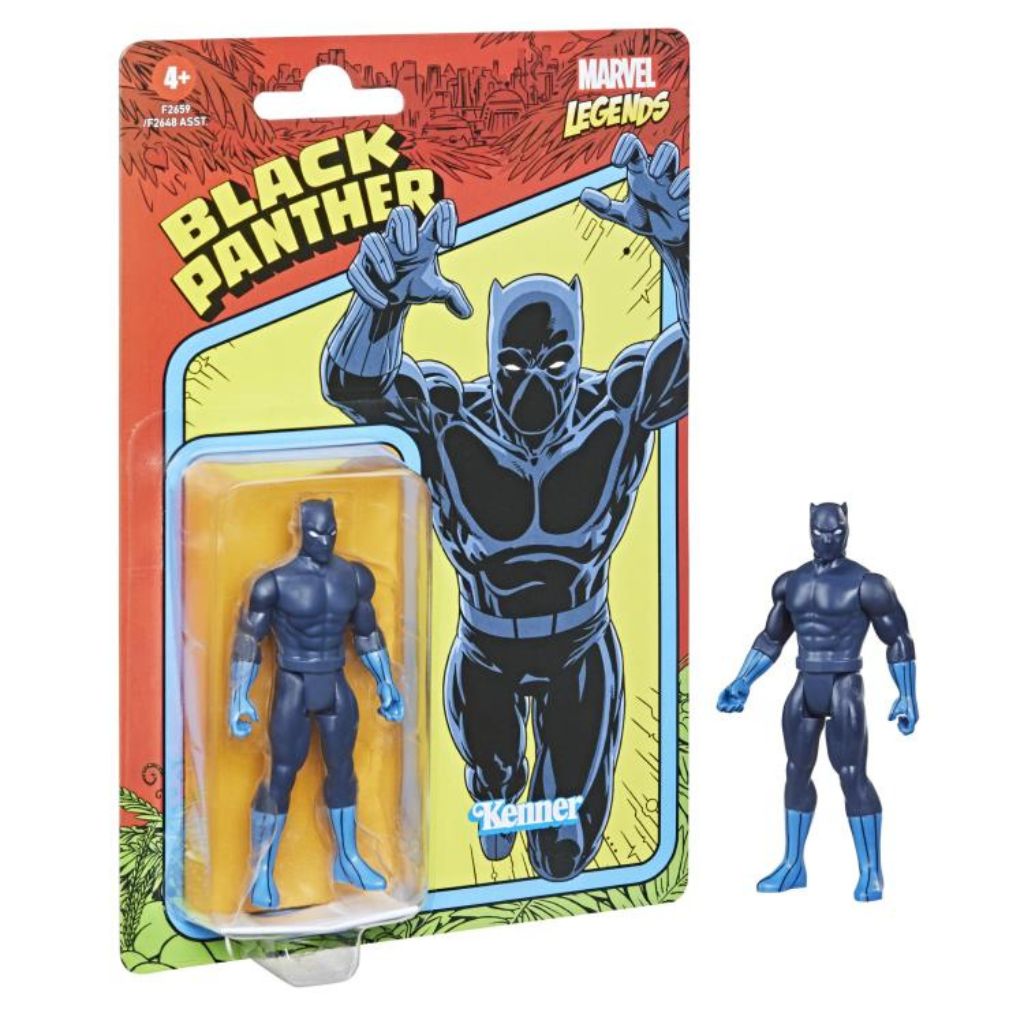 Marvel Legends Retro Collection Black Panther 3.75" Figure