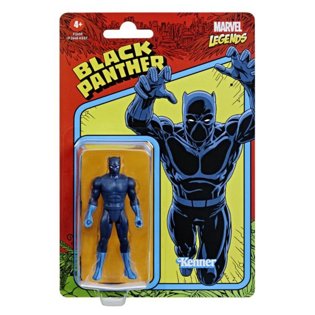 Marvel Legends Retro Collection Black Panther 3.75" Figure