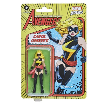 Marvel Legends Retro Collection 3.75" Captain Marvel Figure