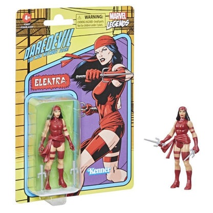 Marvel Legends Retro Collection 3.75" Elektra Figure