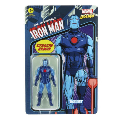 Marvel Legends Retro Collection 3.75" Iron Man (Stealth Armor) Figure