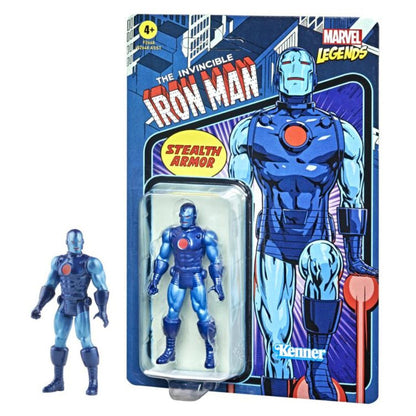 Marvel Legends Retro Collection 3.75" Iron Man (Stealth Armor) Figure