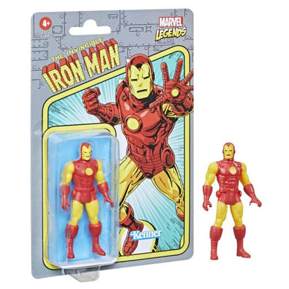 Marvel Legends Retro Collection 3.75" Iron Man Figure