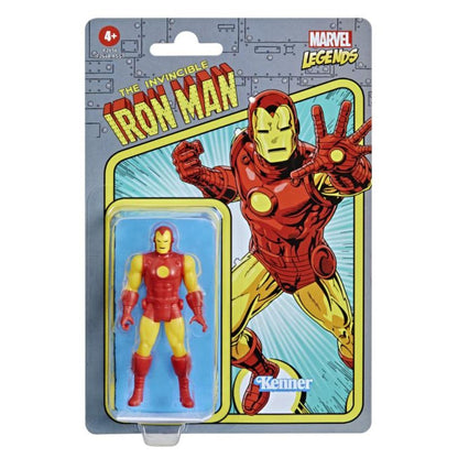 Marvel Legends Retro Collection 3.75" Iron Man Figure