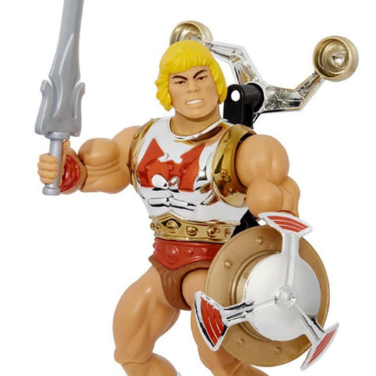 Masters of the Universe Origins Flying Fist He-Man Deluxe Figure