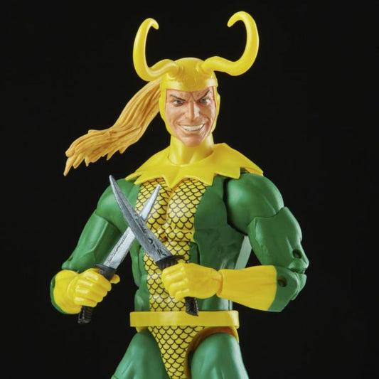 Marvel Legends Retro Collection Loki