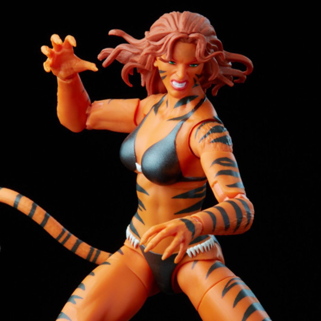 Marvel Legends Retro Collection Tigra