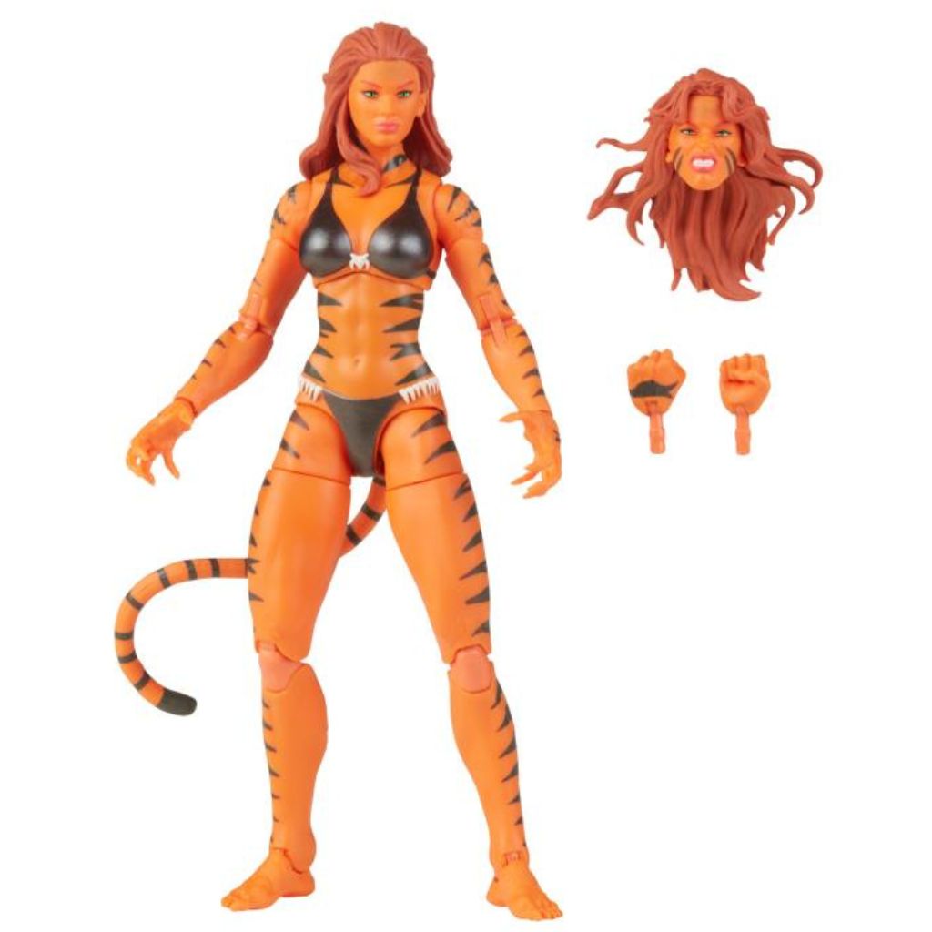 Marvel Legends Retro Collection Tigra