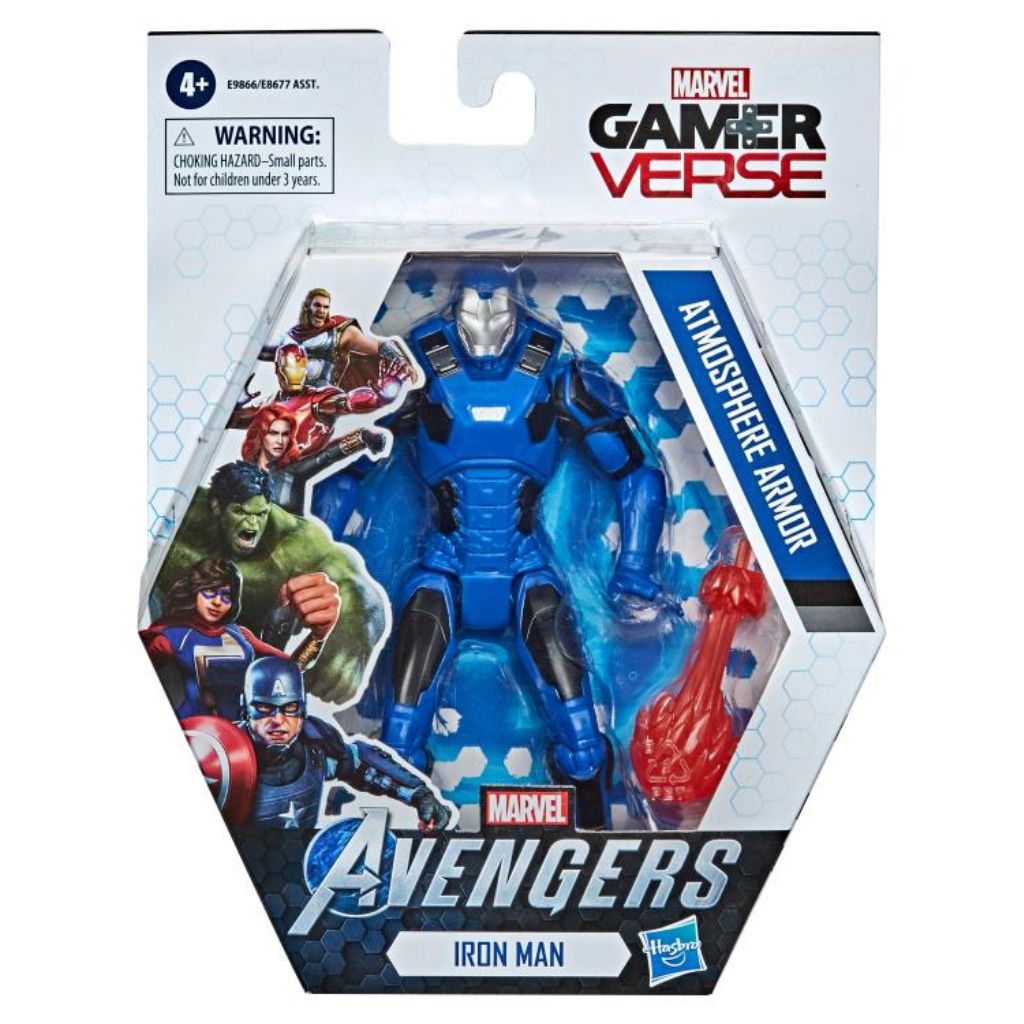 Marvel Gamerverse Iron Man (Atmosphere Armor) Figure