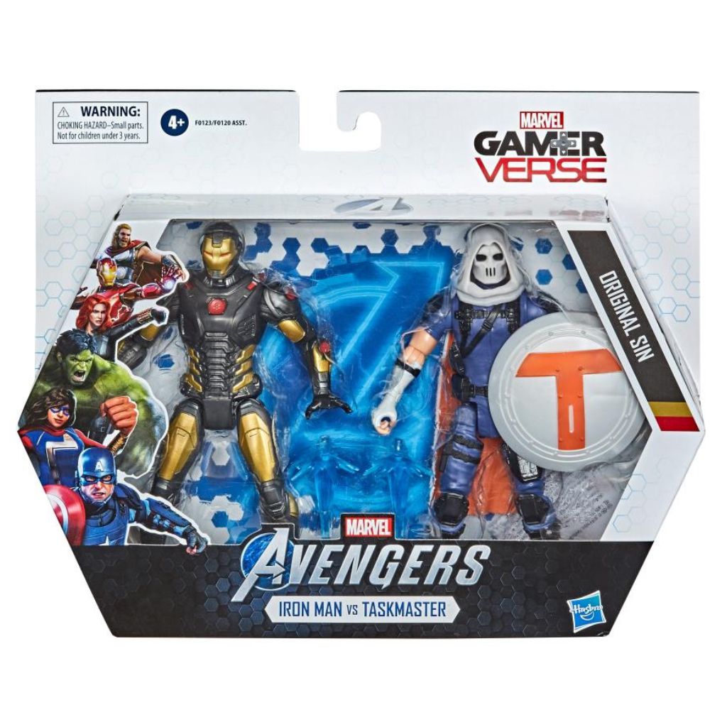 Marvel Gamerverse Iron Man vs. Taskmaster 2-Pack