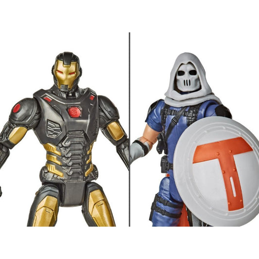 Marvel Gamerverse Iron Man vs. Taskmaster 2-Pack