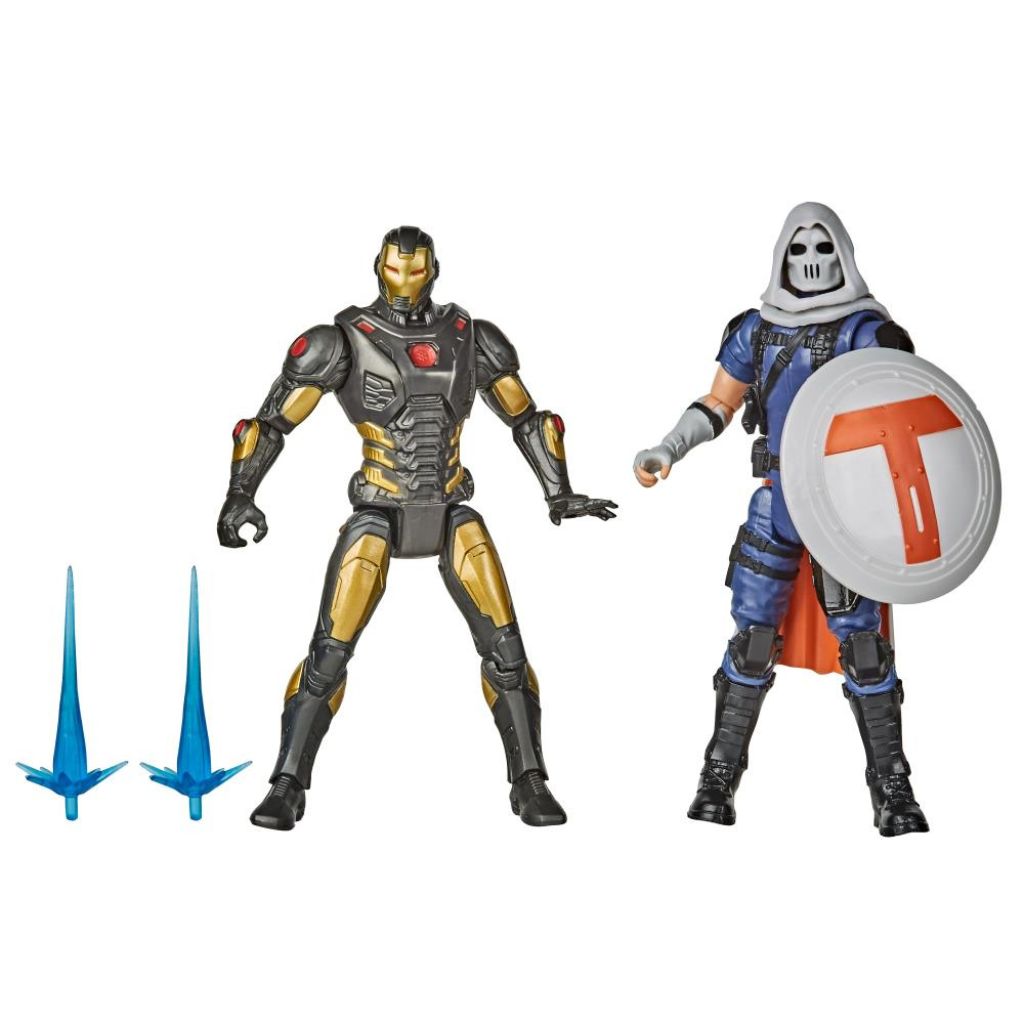 Marvel Gamerverse Iron Man vs. Taskmaster 2-Pack