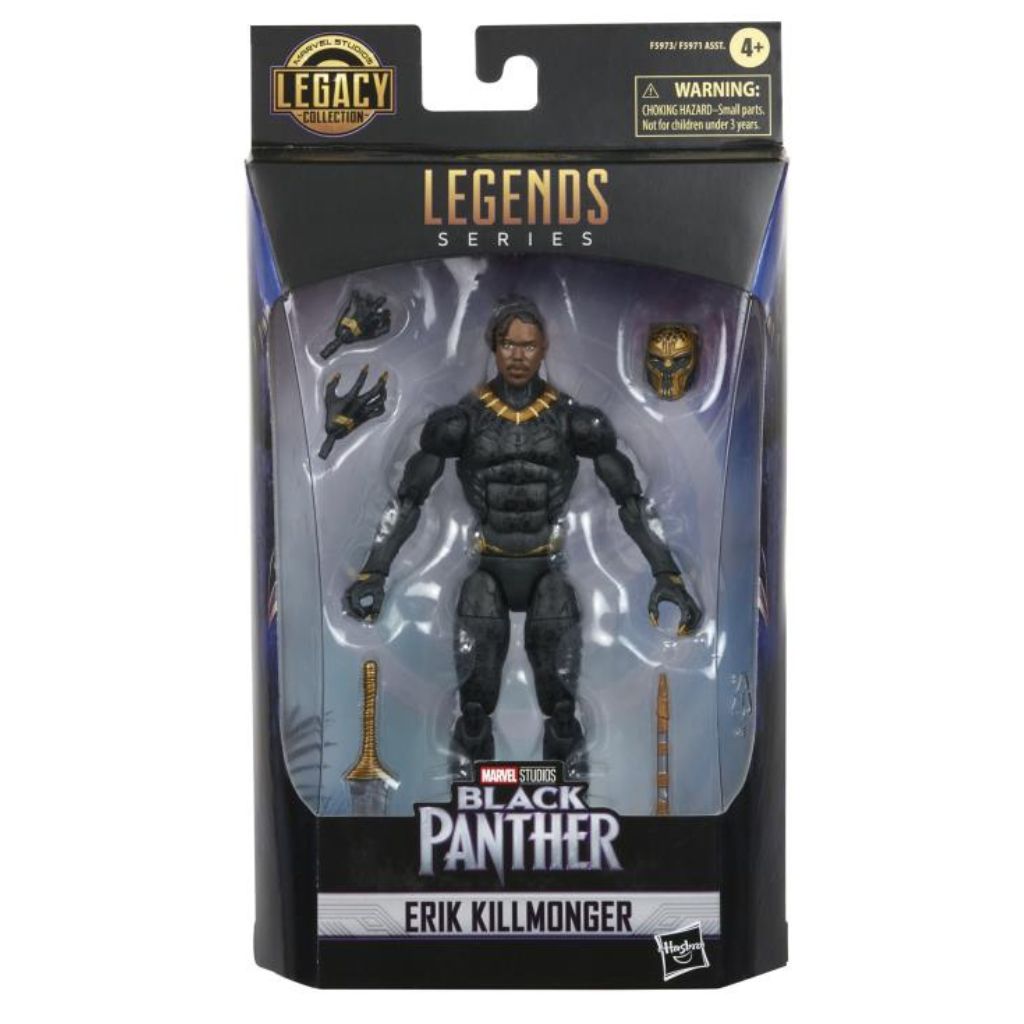 Marvel Legends Black Panther Legacy Collection Erik Killmonger Figure