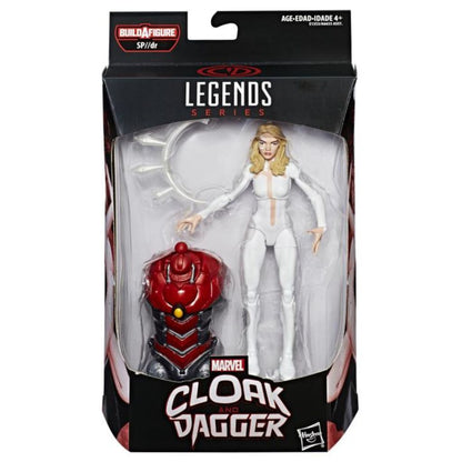Marvel Legends Cloak & Dagger Dagger (BAF SP//dr) Figure