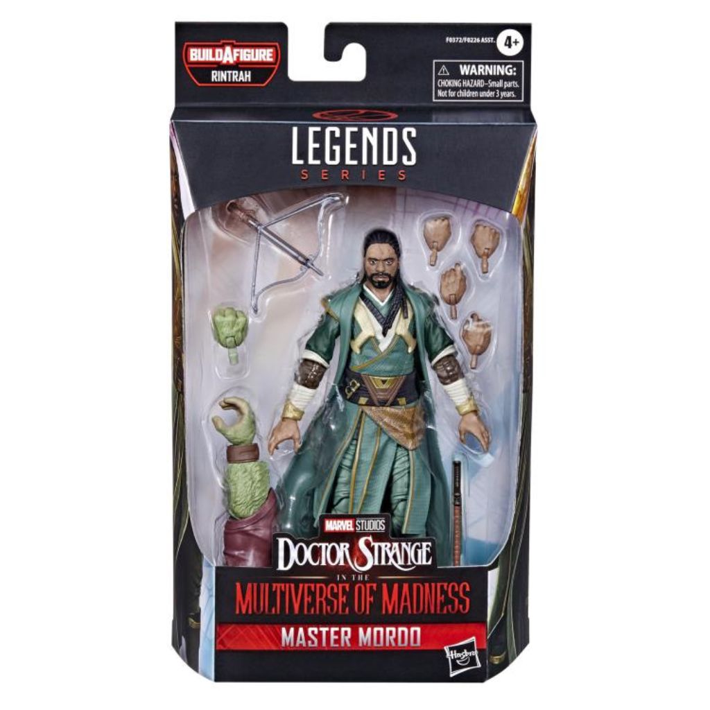 Marvel Legends Doctor Strange in the Multiverse of Madness Master Mordo (BAF Rintrah)