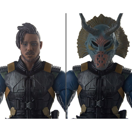 Marvel Legends Black Panther Erik Killmonger (BAF M'Baku) Action Figure