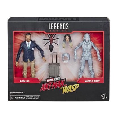 Marvel Legends 80th Anniversary Luis & Ghost 2-Pack