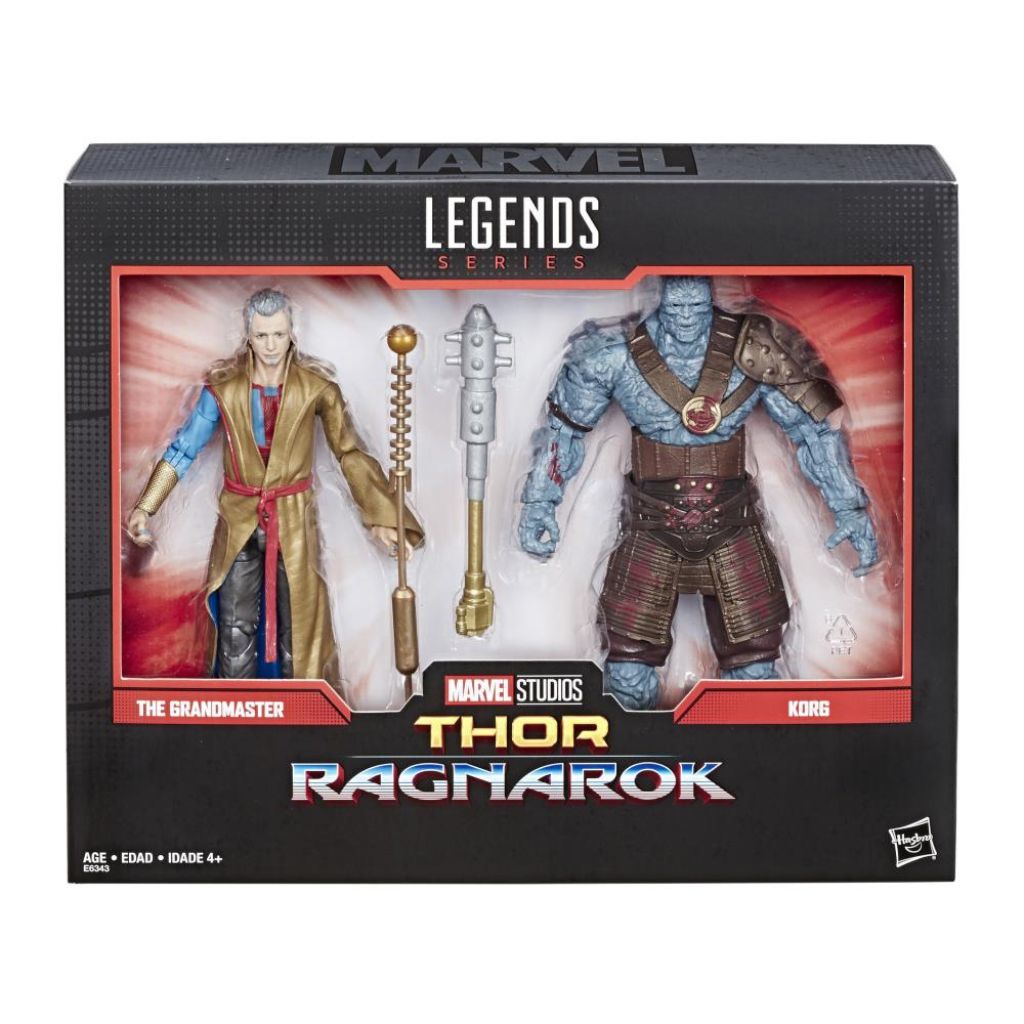 Marvel Legends Marvel Comics 80th Anniversary Grandmaster & Korg 2-Pack