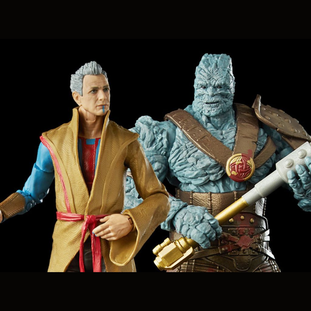 Marvel Legends Marvel Comics 80th Anniversary Grandmaster & Korg 2-Pack