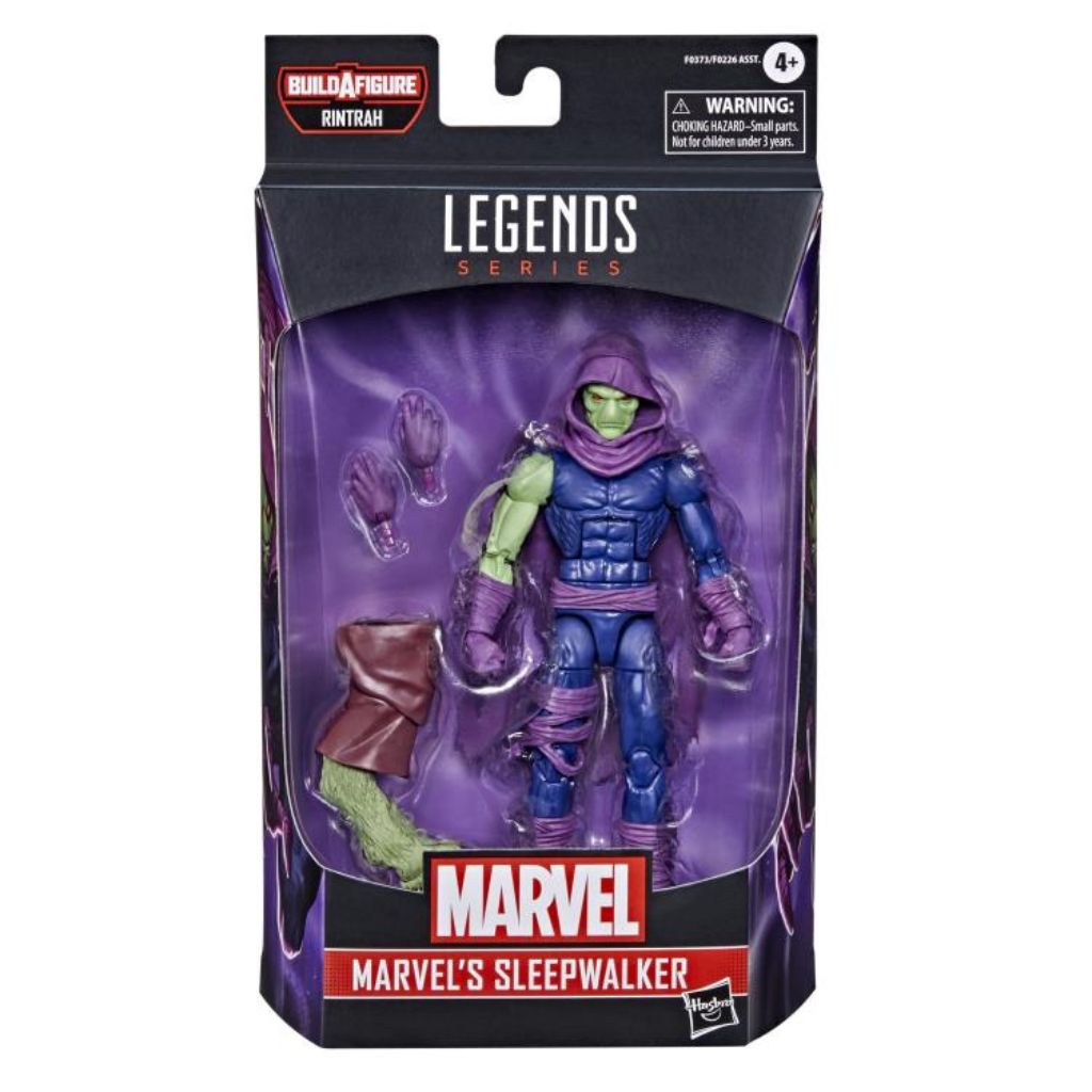 Marvel Legends Marvel's Sleepwalker (BAF Rintrah) Action Figure