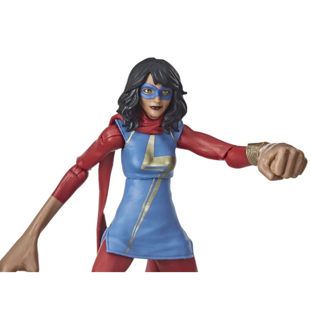 Marvel Legends Marvel's Avengers Ms. Marvel (BAF Abomination) Figure