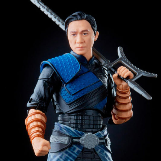 Marvel Legends Shang-Chi Wenwu (BAF Marvel's Mr. Hyde) Figure