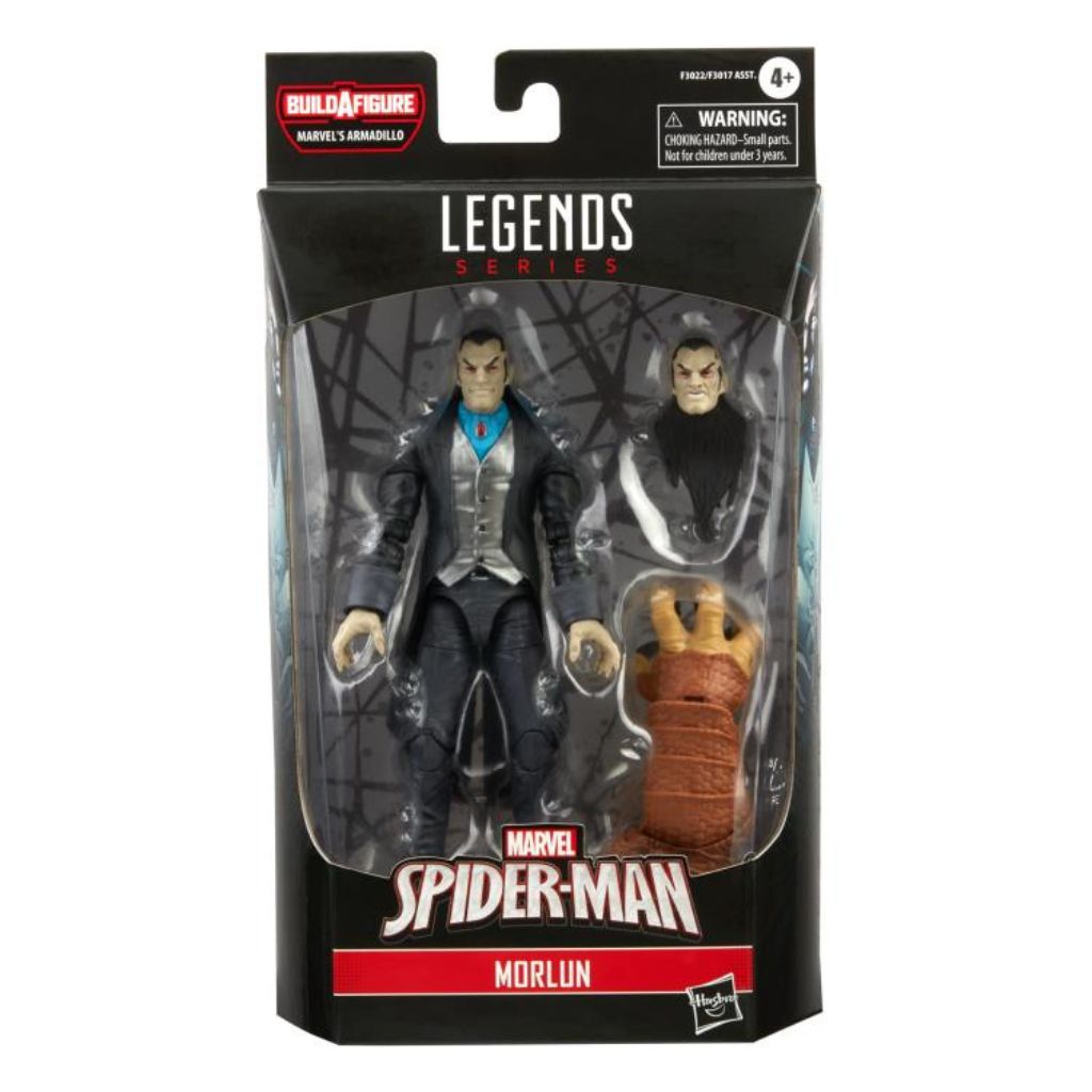 Marvel Legends Spider-Man Morlun (BAF Marvel's Armadillo) Figure