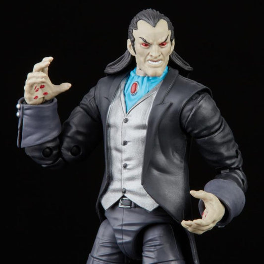 Marvel Legends Spider-Man Morlun (BAF Marvel's Armadillo) Figure