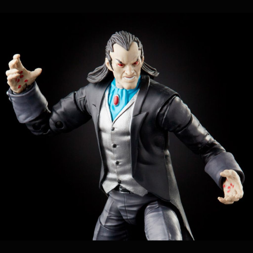 Marvel Legends Spider-Man Morlun (BAF Marvel's Armadillo) Figure