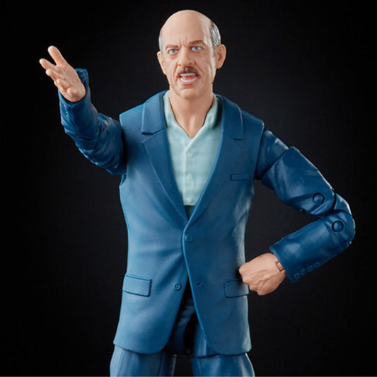 Marvel Legends Spider-Man No Way Home J. Jonah Jameson (BAF Marvel's Armadillo) Figure