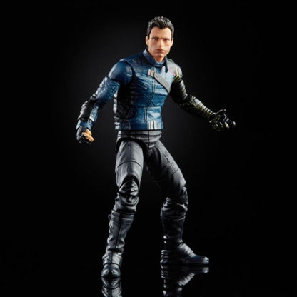 Marvel Legends The Falcon and the Winter Soldier Winter Soldier (BAF Captain America Flight Gear)