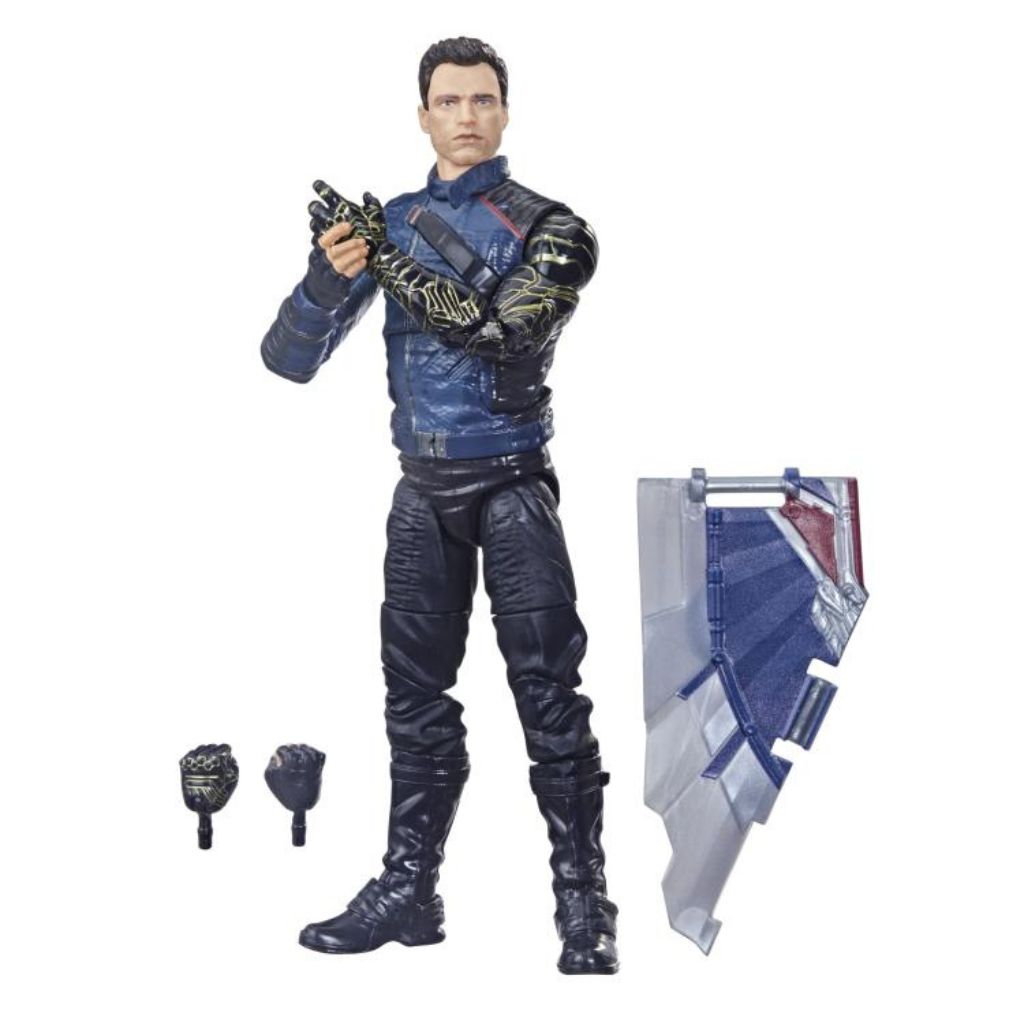 Marvel Legends The Falcon and the Winter Soldier Winter Soldier (BAF Captain America Flight Gear)