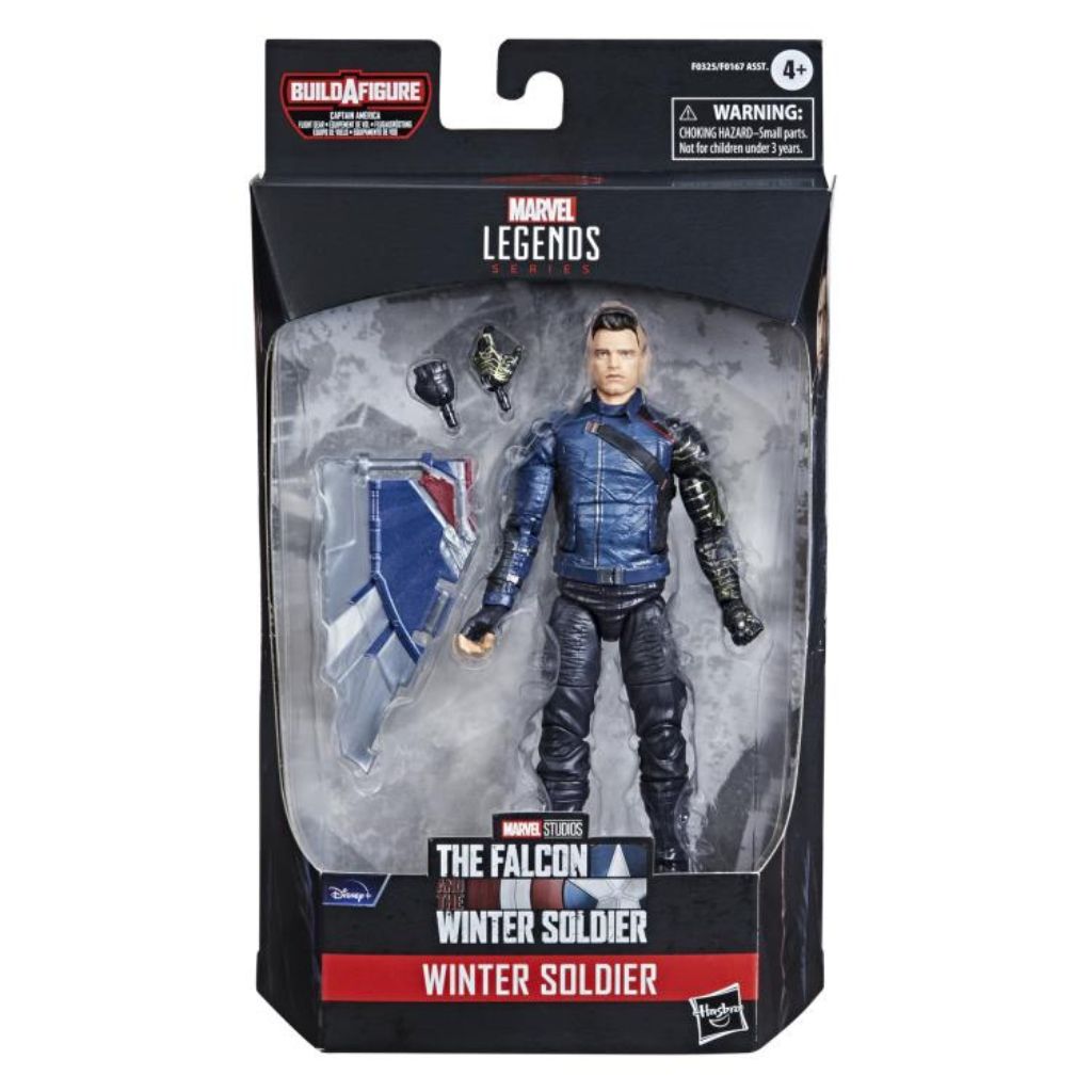 Marvel Legends The Falcon and the Winter Soldier Winter Soldier (BAF Captain America Flight Gear)