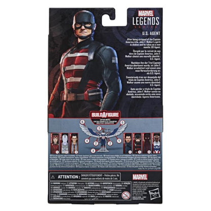 Marvel Legends The Falcon and the Winter Soldier U.S. Agent (BAF Captain America Flight Gear)