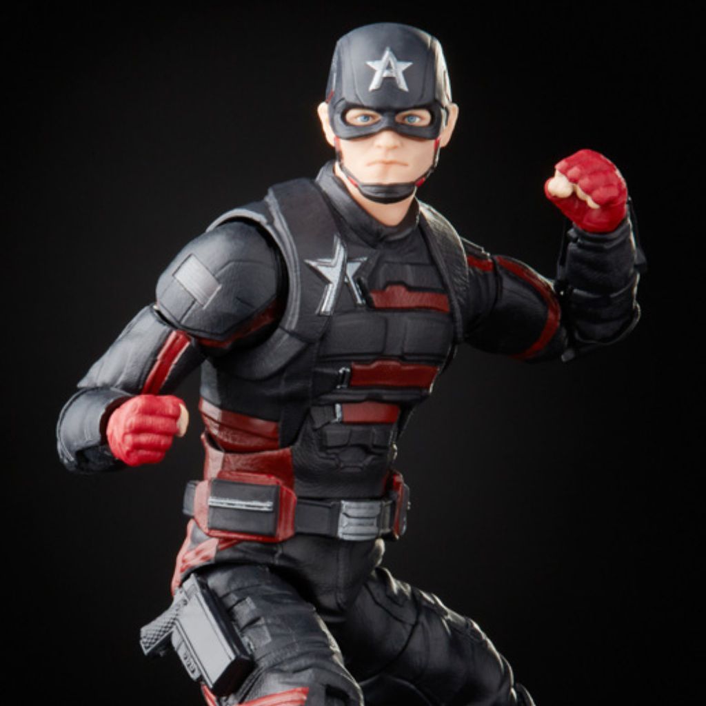 Marvel Legends The Falcon and the Winter Soldier U.S. Agent (BAF Captain America Flight Gear)