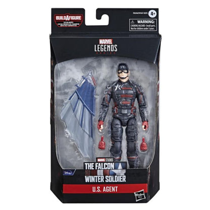 Marvel Legends The Falcon and the Winter Soldier U.S. Agent (BAF Captain America Flight Gear)