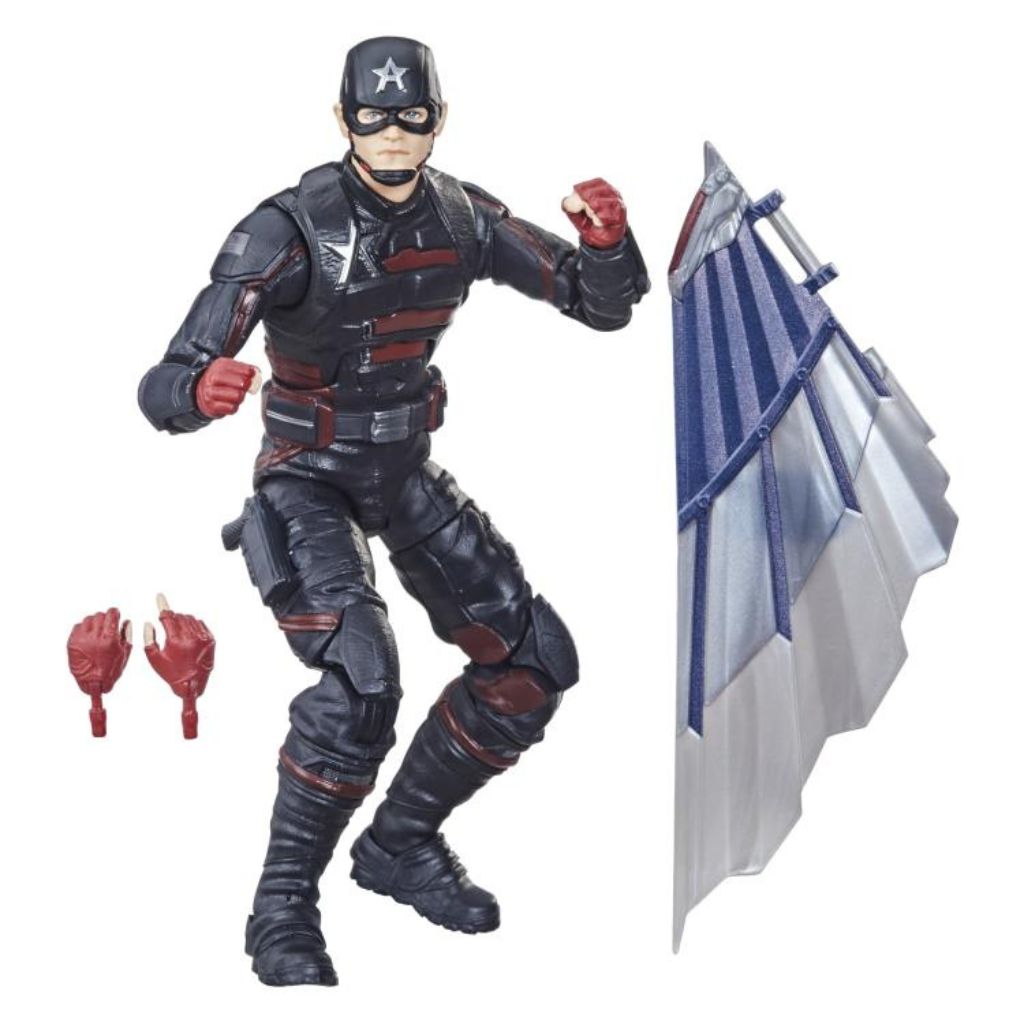 Marvel Legends The Falcon and the Winter Soldier U.S. Agent (BAF Captain America Flight Gear)