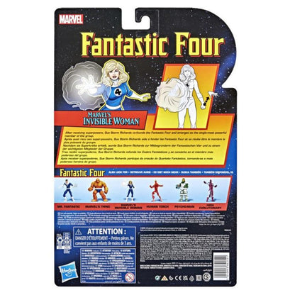 Marvel Legends Vintage Collection Fantastic Four Marvel's Invisible Woman Figure