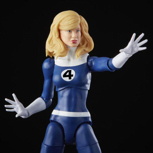 Marvel Legends Vintage Collection Fantastic Four Marvel's Invisible Woman Figure