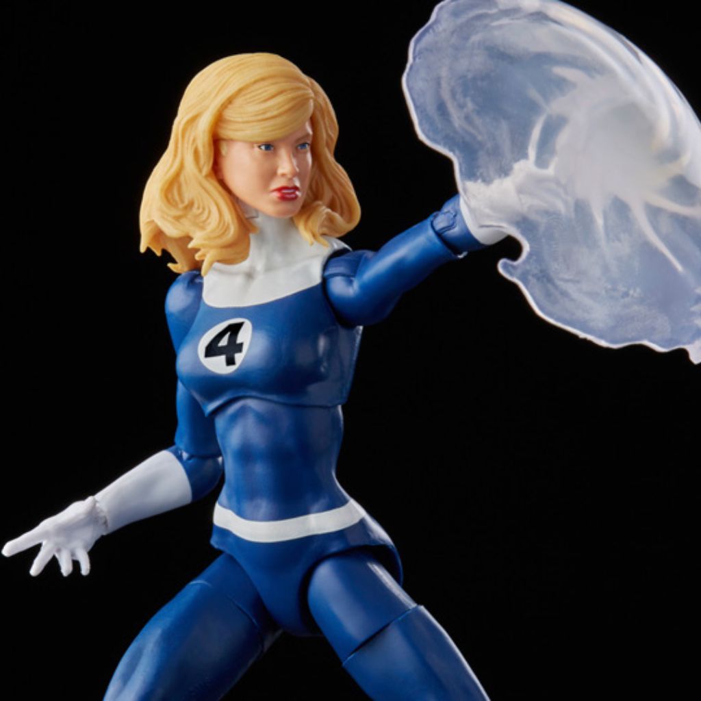 Marvel Legends Vintage Collection Fantastic Four Marvel's Invisible Woman Figure
